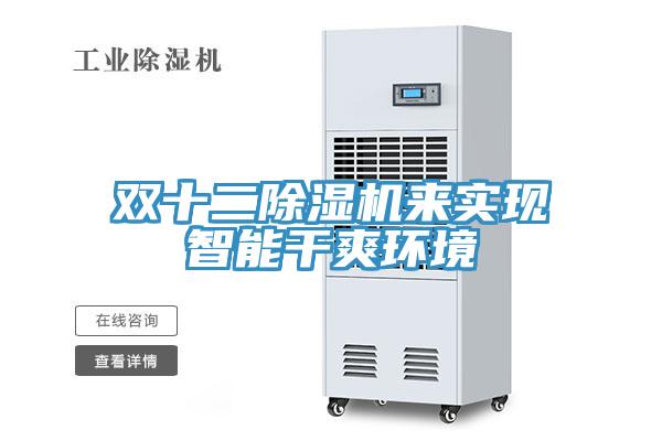 雙十二除濕機來實現(xiàn)智能干爽環(huán)境