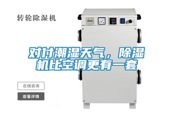 對(duì)付潮濕天氣，除濕機(jī)比空調(diào)更有一套
