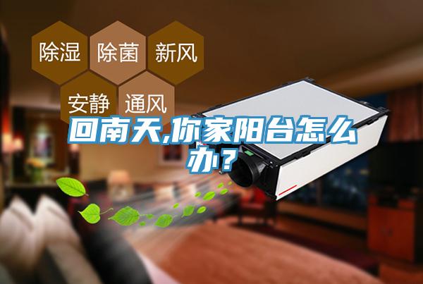 回南天,你家陽(yáng)臺(tái)怎么辦？