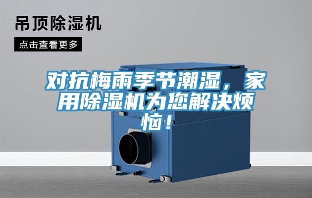 對抗梅雨季節(jié)潮濕，家用除濕機為您解決煩惱！
