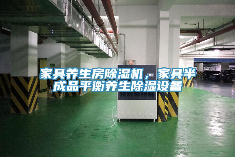 家具養(yǎng)生房除濕機，家具半成品平衡養(yǎng)生除濕設備