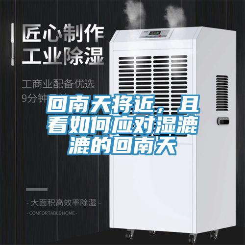 回南天將近，且看如何應對濕漉漉的回南天