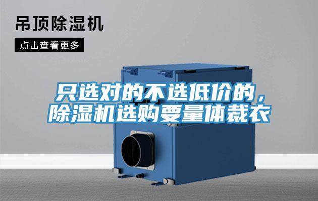 只選對(duì)的不選低價(jià)的，除濕機(jī)選購(gòu)要量體裁衣