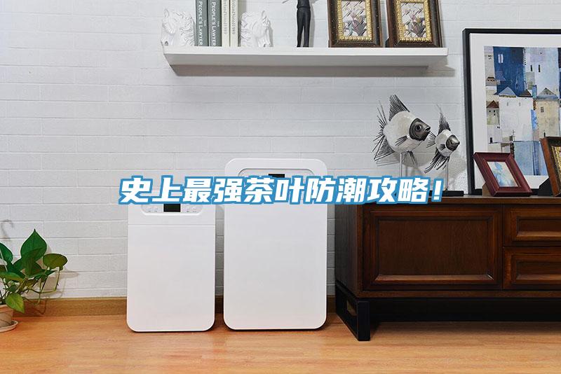史上最強(qiáng)茶葉防潮攻略！
