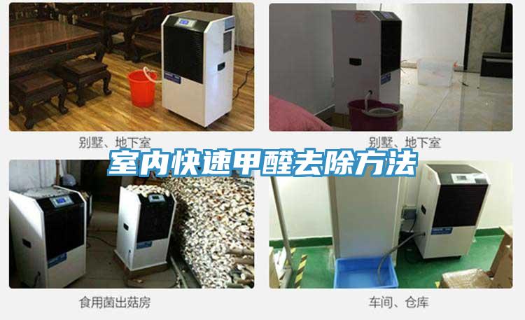 室內快速甲醛去除方法