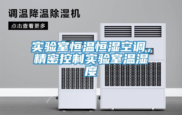 實(shí)驗(yàn)室恒溫恒濕空調(diào)，精密控制實(shí)驗(yàn)室溫濕度