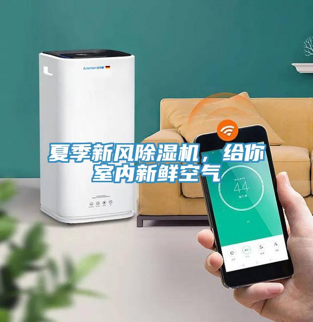 夏季新風(fēng)除濕機(jī)，給你室內(nèi)新鮮空氣