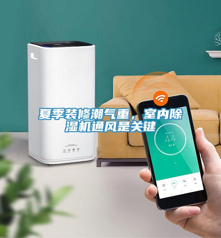 夏季裝修潮氣重，室內(nèi)除濕機(jī)通風(fēng)是關(guān)鍵