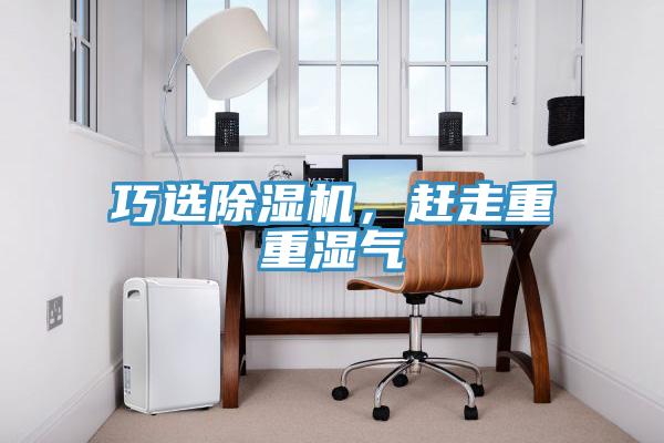 巧選除濕機，趕走重重濕氣