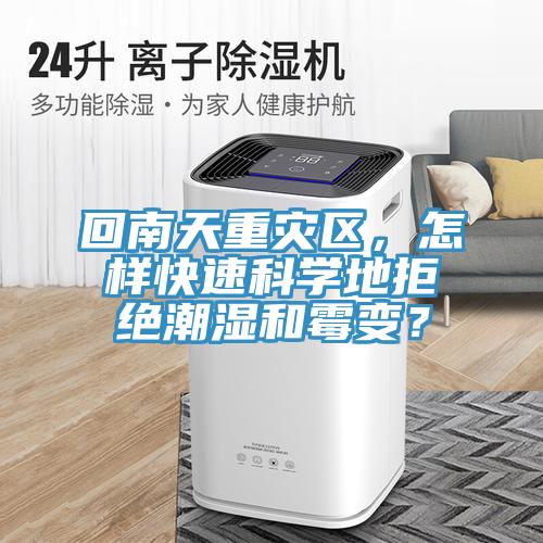 回南天重災(zāi)區(qū)，怎樣快速科學(xué)地拒絕潮濕和霉變？