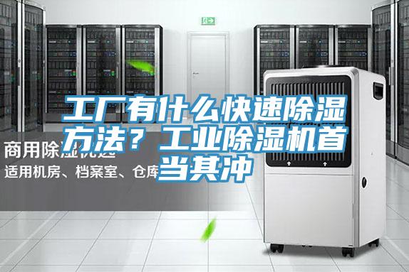工廠有什么快速除濕方法？工業(yè)除濕機(jī)首當(dāng)其沖