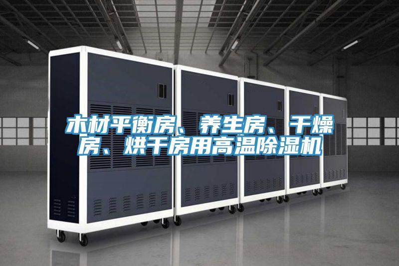 木材平衡房、養(yǎng)生房、干燥房、烘干房用高溫除濕機(jī)