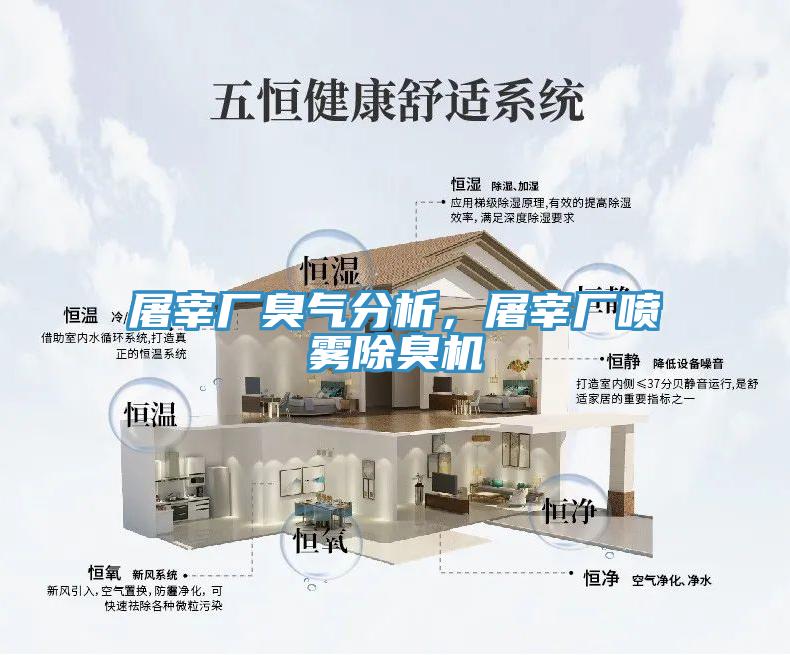 屠宰廠臭氣分析，屠宰廠噴霧除臭機