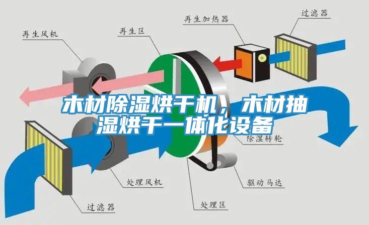木材除濕烘干機，木材抽濕烘干一體化設備