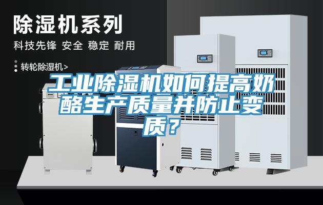 工業(yè)除濕機如何提高奶酪生產(chǎn)質(zhì)量并防止變質(zhì)？