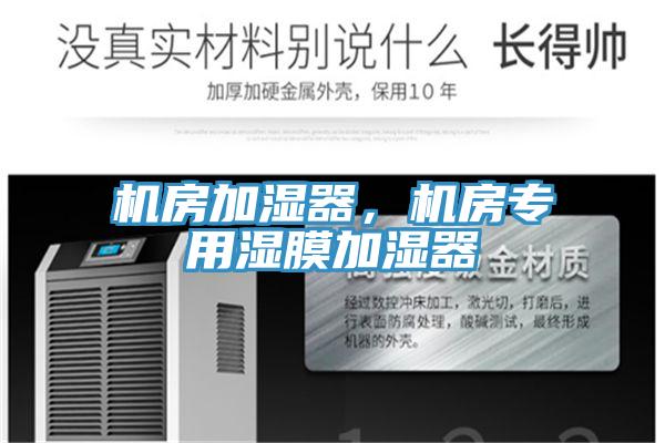 機(jī)房加濕器，機(jī)房專用濕膜加濕器