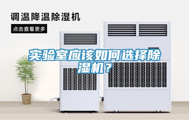 實(shí)驗(yàn)室應(yīng)該如何選擇除濕機(jī)？