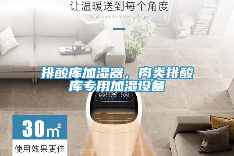 排酸庫加濕器，肉類排酸庫專用加濕設(shè)備