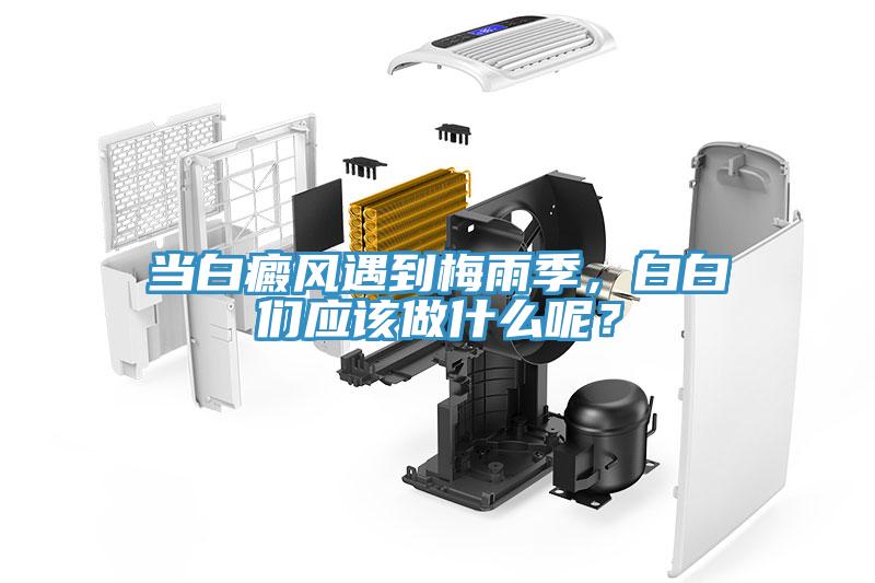 當白癜風遇到梅雨季，白白們應該做什么呢？