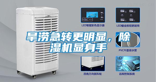 旱澇急轉(zhuǎn)更明顯，除濕機(jī)顯身手