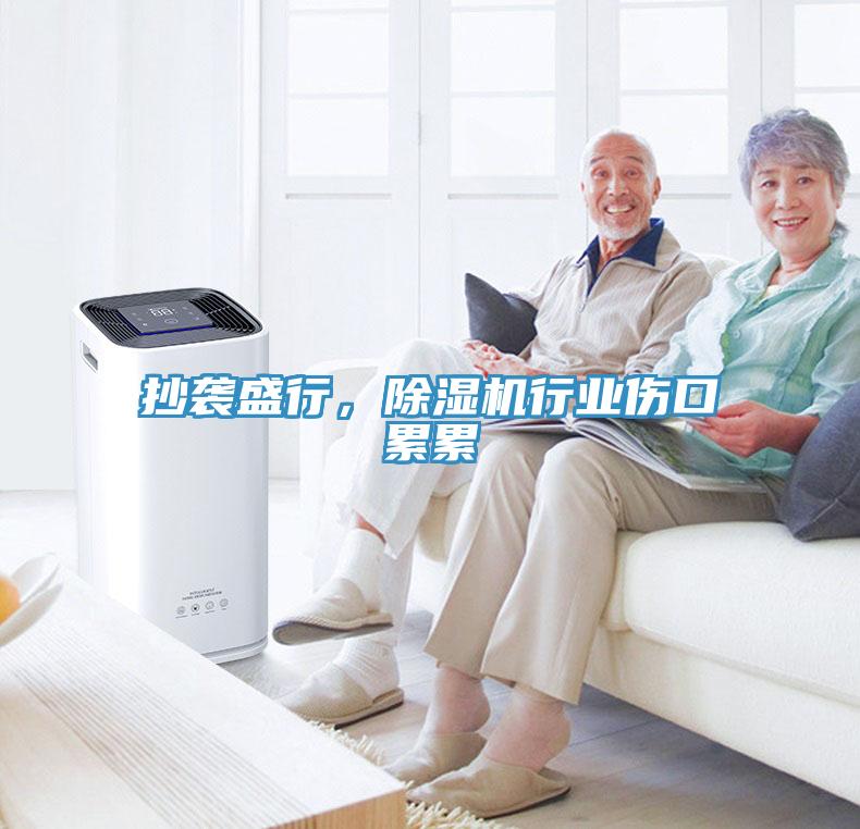抄襲盛行，除濕機(jī)行業(yè)傷口累累