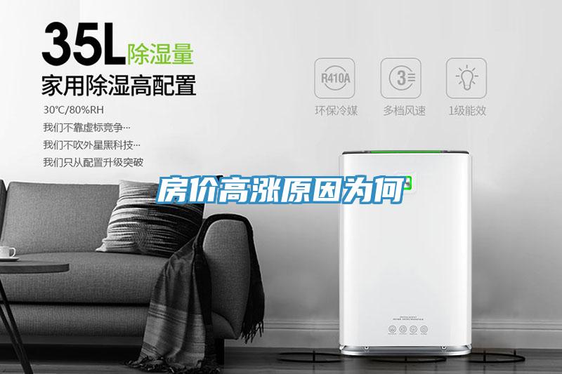 房價高漲原因為何