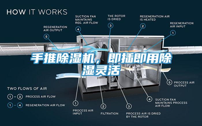 手推除濕機(jī)，即插即用除濕靈活