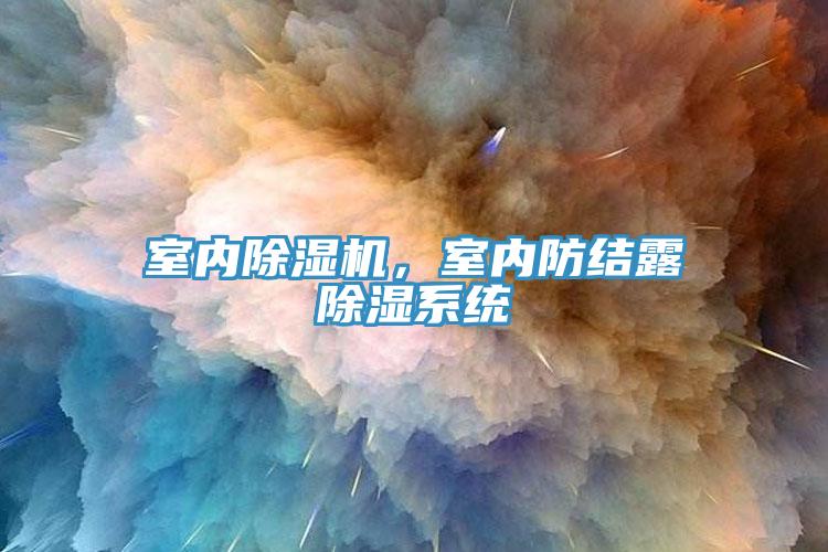 室內(nèi)除濕機(jī)，室內(nèi)防結(jié)露除濕系統(tǒng)