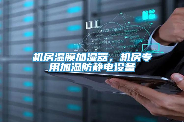 機(jī)房濕膜加濕器，機(jī)房專用加濕防靜電設(shè)備