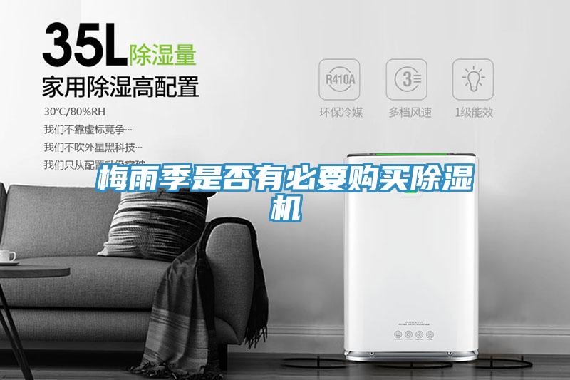 梅雨季是否有必要購(gòu)買除濕機(jī)