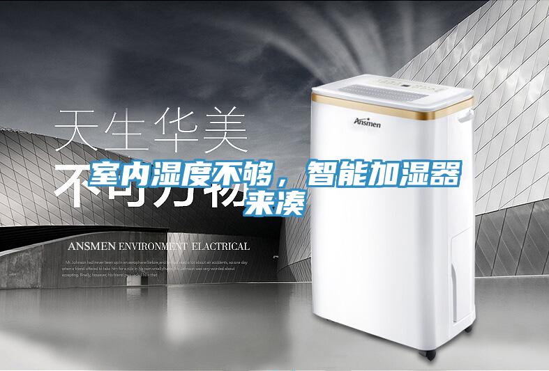 室內(nèi)濕度不夠，智能加濕器來湊