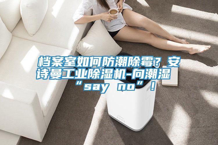 檔案室如何防潮除霉？安詩曼工業(yè)除濕機-向潮濕“say no”！