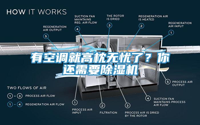 有空調(diào)就高枕無憂了？你還需要除濕機(jī)
