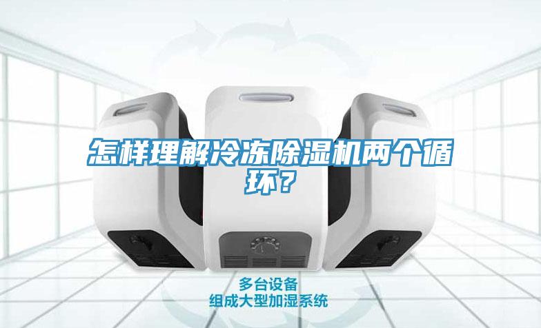 怎樣理解冷凍除濕機(jī)兩個(gè)循環(huán)？