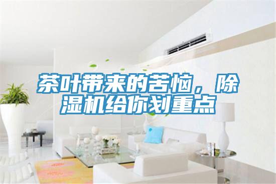 茶葉帶來的苦惱，除濕機(jī)給你劃重點(diǎn)
