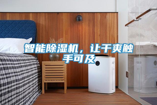 智能除濕機(jī)，讓干爽觸手可及