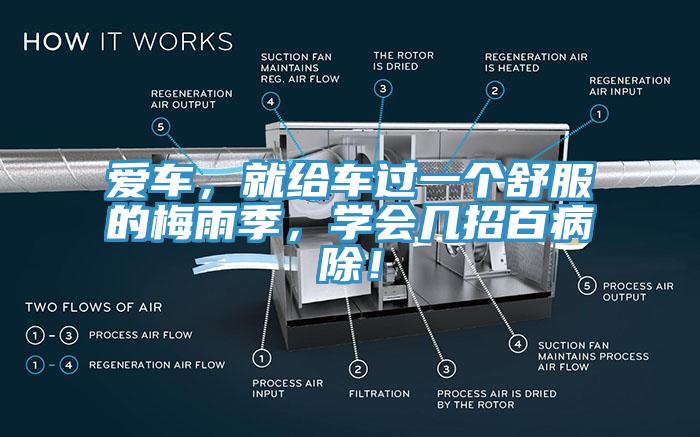 愛(ài)車，就給車過(guò)一個(gè)舒服的梅雨季，學(xué)會(huì)幾招百病除！
