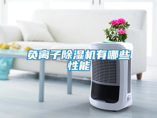 負離子除濕機有哪些性能