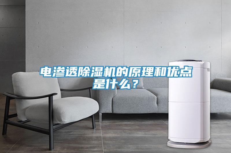 電滲透除濕機(jī)的原理和優(yōu)點(diǎn)是什么？