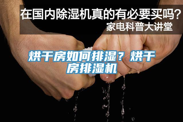 烘干房如何排濕？烘干房排濕機(jī)