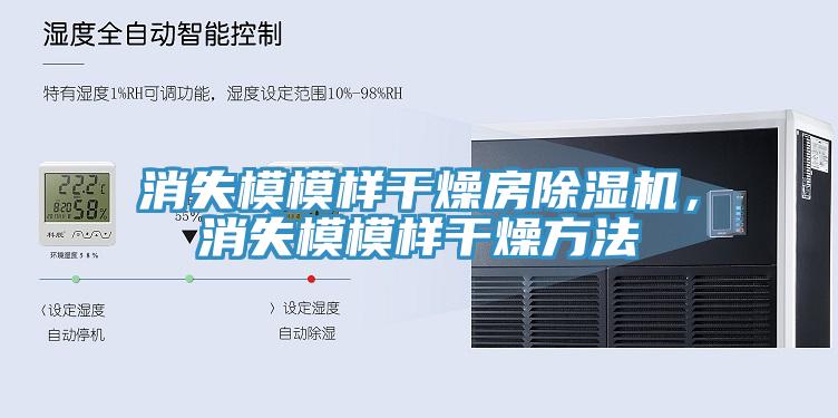 消失模模樣干燥房除濕機(jī)，消失模模樣干燥方法