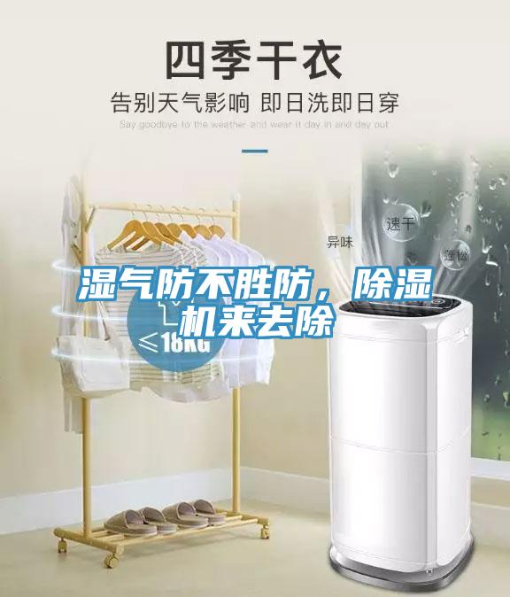 濕氣防不勝防，除濕機來去除