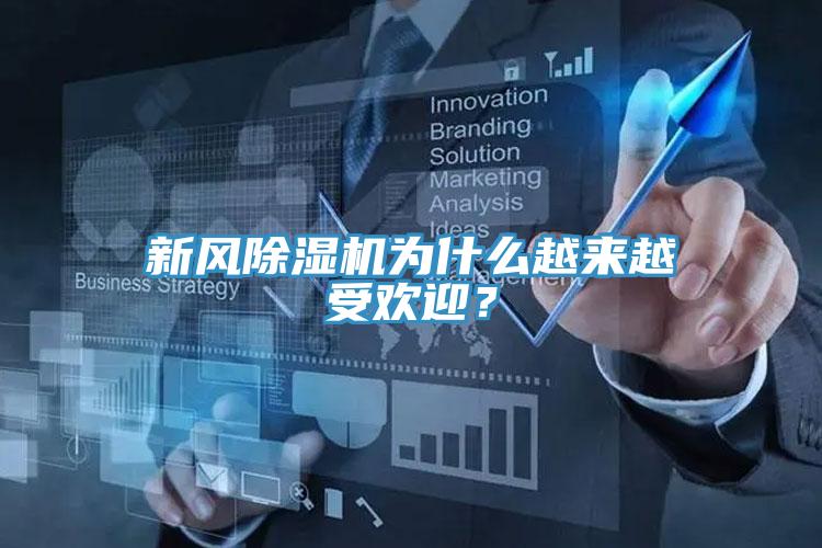 新風(fēng)除濕機(jī)為什么越來越受歡迎？