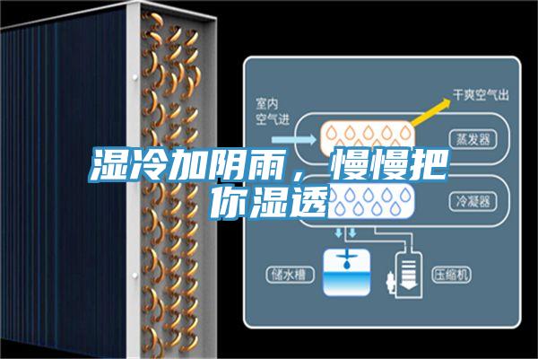 濕冷加陰雨，慢慢把你濕透