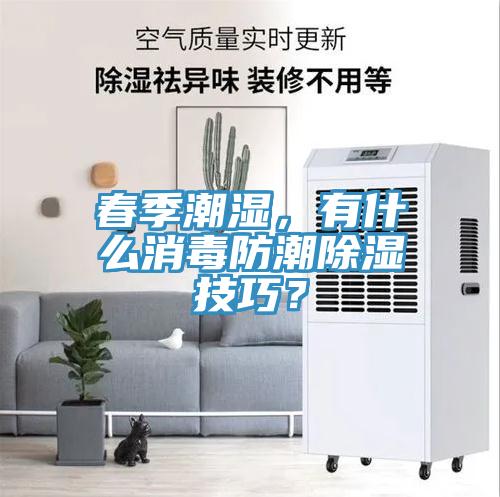 春季潮濕，有什么消毒防潮除濕技巧？