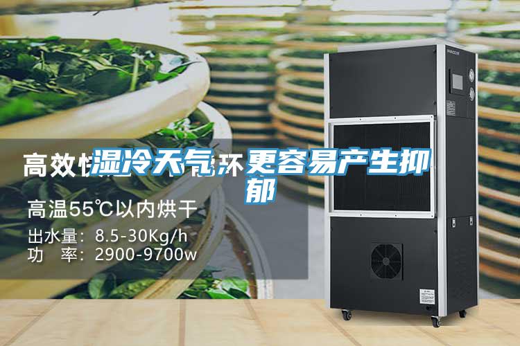 濕冷天氣，更容易產(chǎn)生抑郁