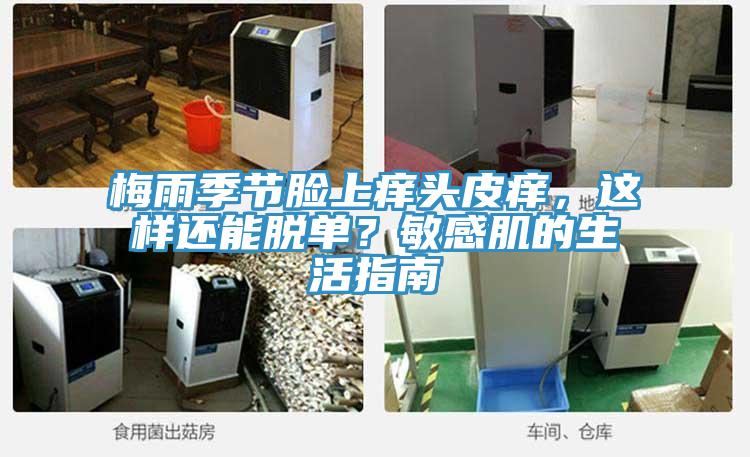 梅雨季節(jié)臉上癢頭皮癢，這樣還能脫單？敏感肌的生活指南