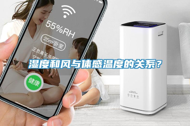 濕度和風(fēng)與體感溫度的關(guān)系？