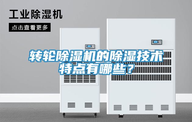 轉(zhuǎn)輪除濕機(jī)的除濕技術(shù)特點(diǎn)有哪些？