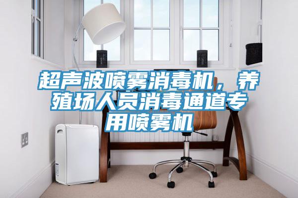 超聲波噴霧消毒機(jī)，養(yǎng)殖場人員消毒通道專用噴霧機(jī)